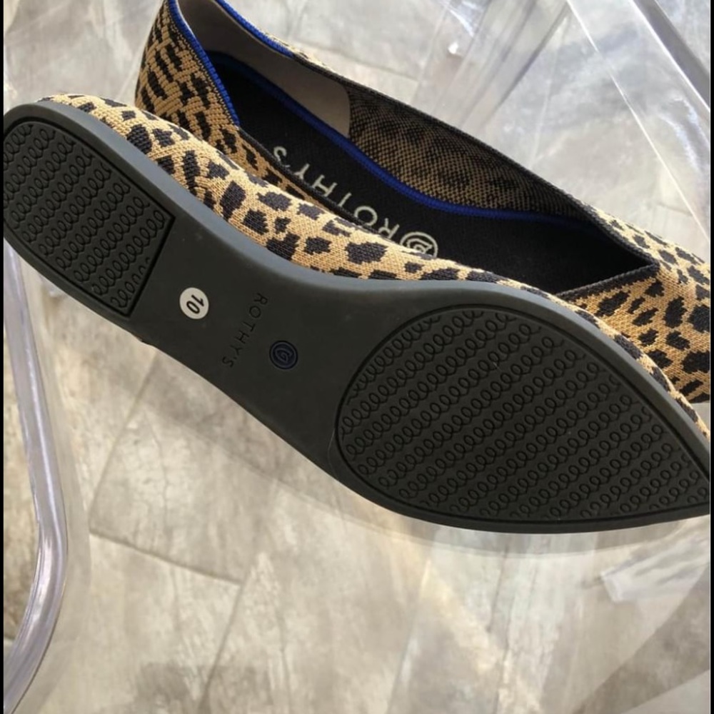 Rothys The Point Leopard - Picture 3 of 6